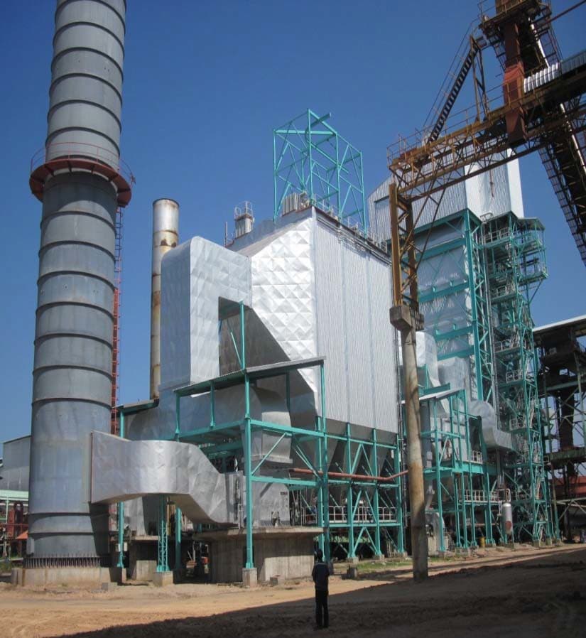 The Saharuang Boiler