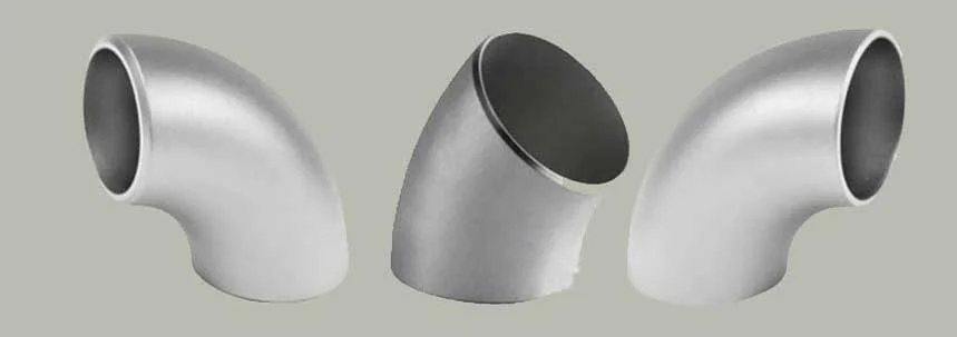 Buttweld Elbow (90° / 45°)